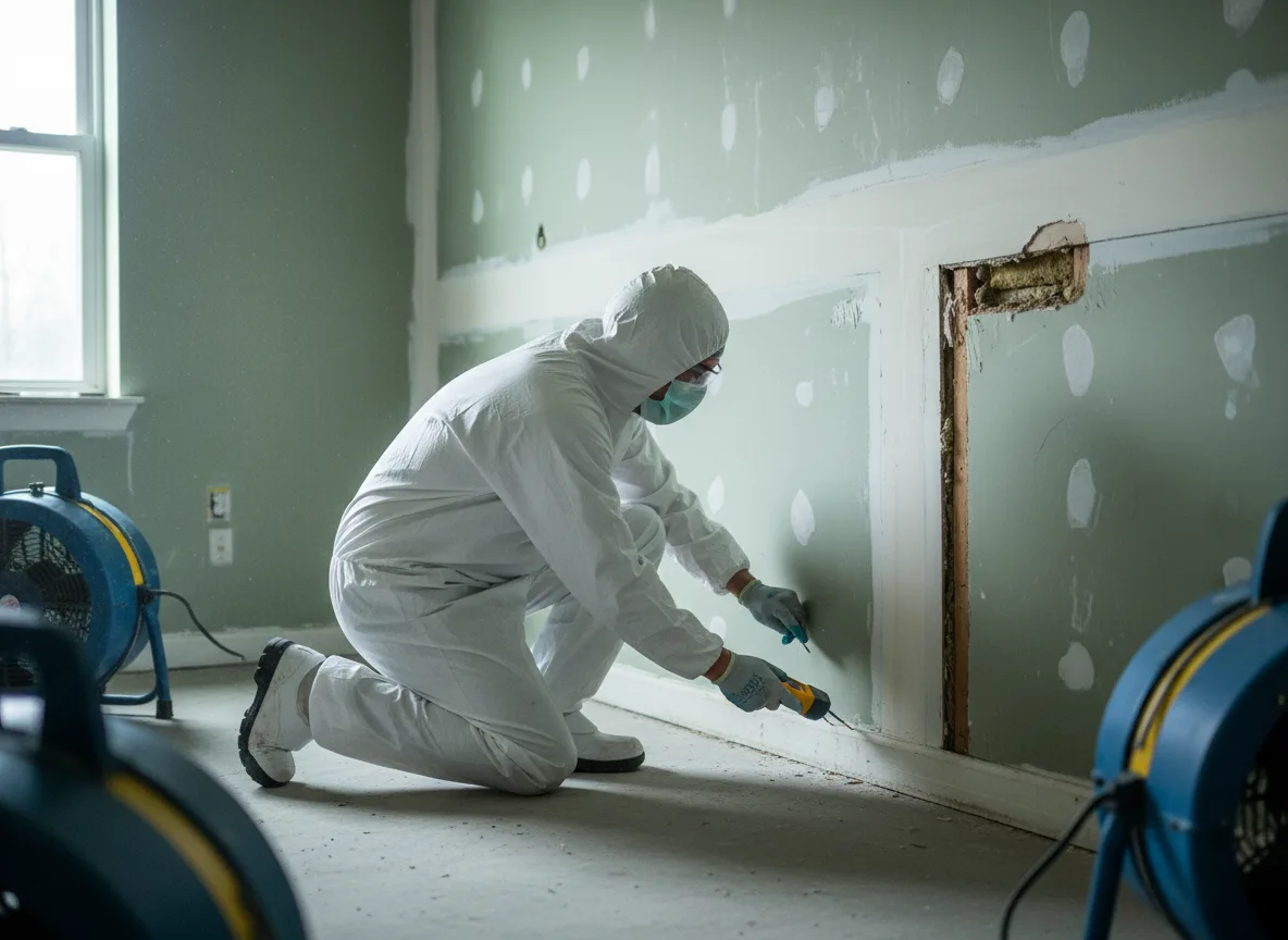 Water Damage Restoration company in Mechanicsburg, OH